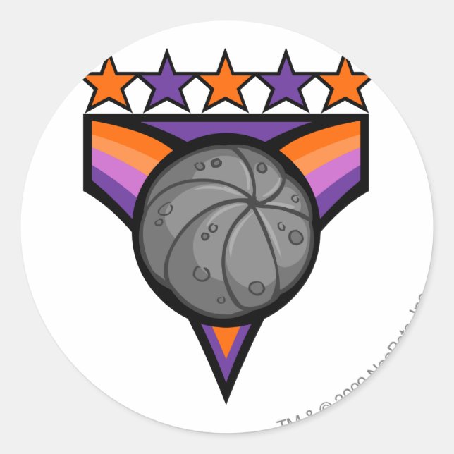 Sticker Rond Logo Team Kreludor (Devant)