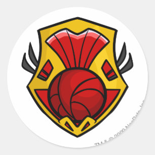 Sticker Rond Logo Team Shenkuu