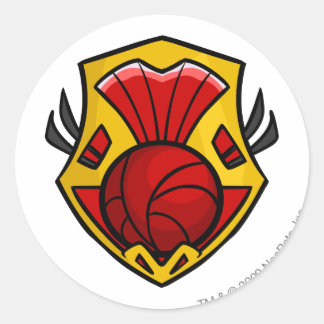 Sticker Rond Logo Team Shenkuu