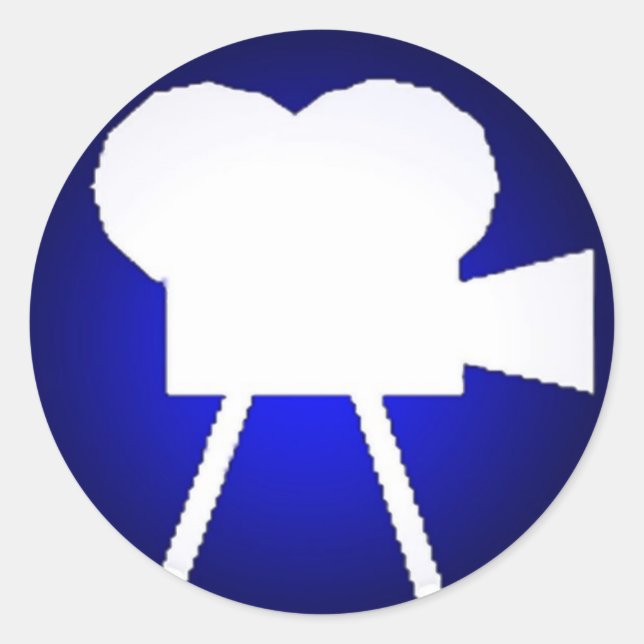 Sticker Rond Logo TTTstudios (Devant)