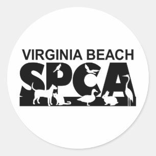 Sticker Rond Logo VBSPCA