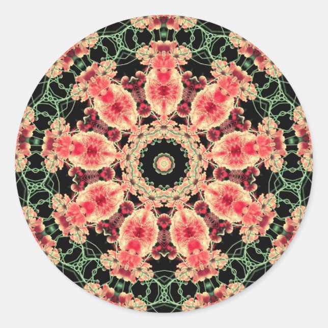 Sticker Rond logoback de base (Devant)