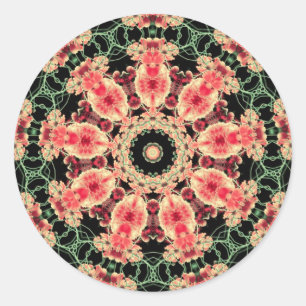 Sticker Rond logoback de base