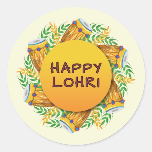 Sticker rond Lohri/ Balise Favoriser (Devant)