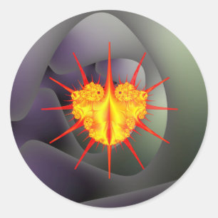 Sticker Rond Lola bug