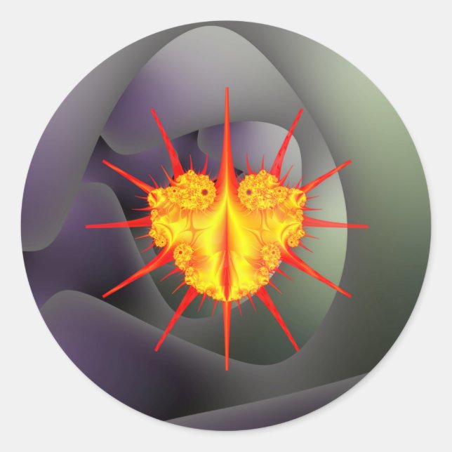 Sticker Rond Lola bug (Devant)