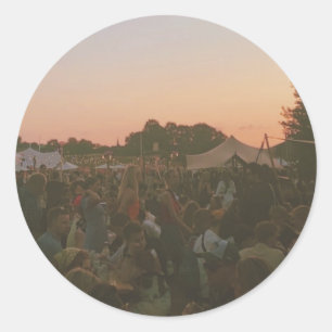 Sticker Rond Lollapalooza à Stockholm - 2022