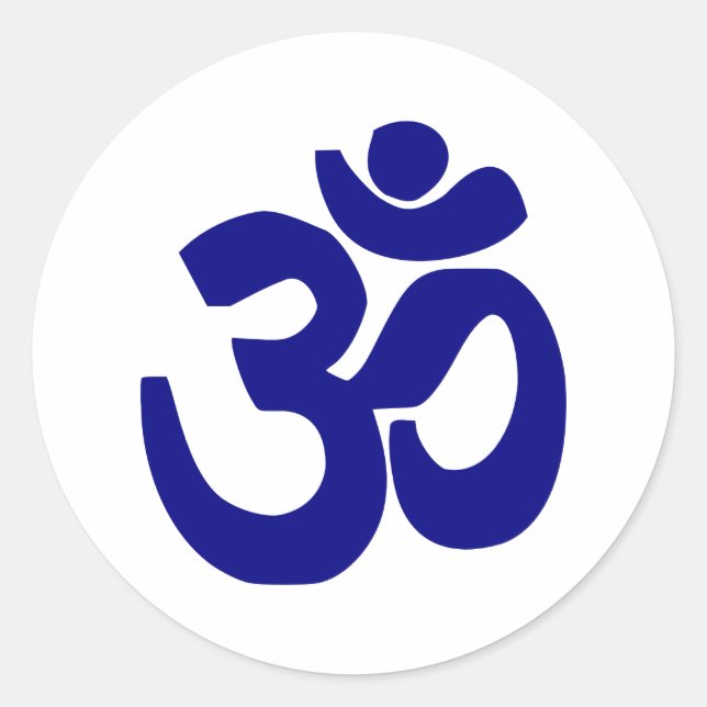 STICKER ROND L'OM (Devant)