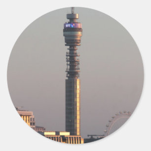 Sticker Rond Londres