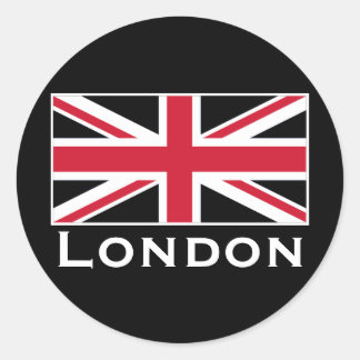 Sticker Rond Londres