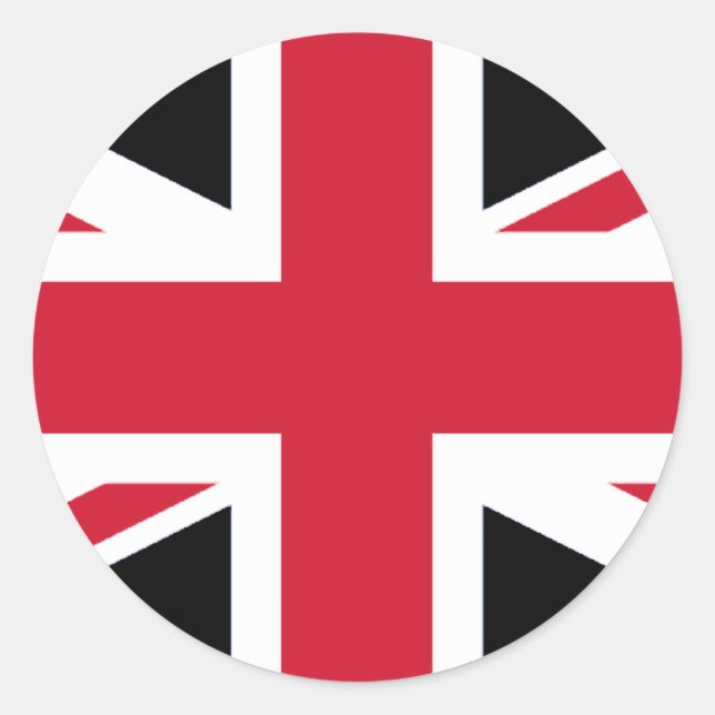 Sticker Rond Londres (Devant)