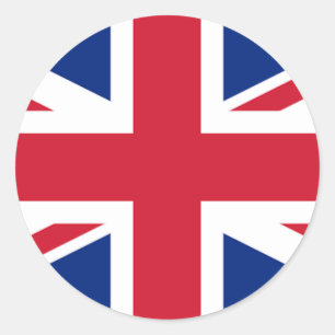 Sticker Rond Londres