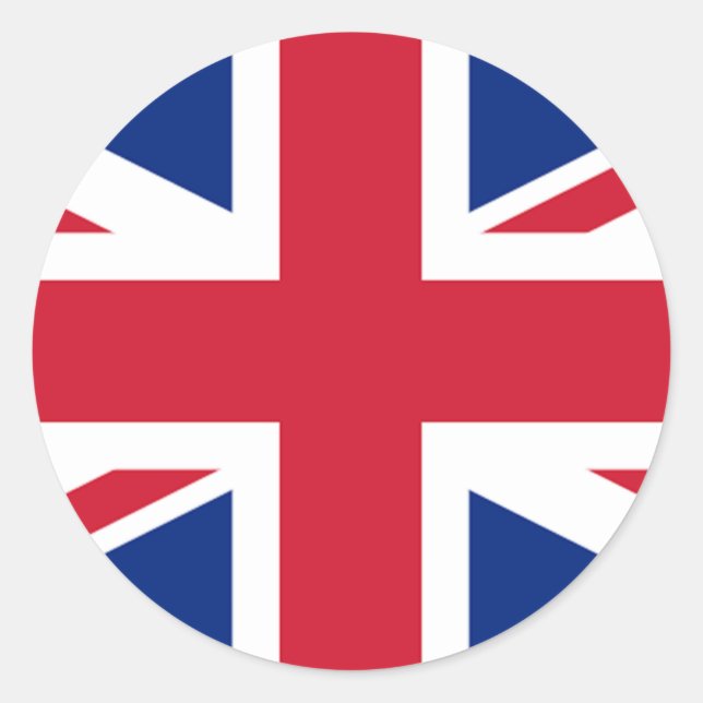 Sticker Rond Londres (Devant)