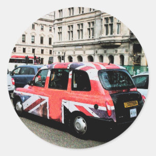 Sticker Rond Londres Angleterre
