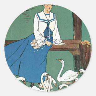 Sticker Rond Londres et Sud-Ouest ~ Weymouth