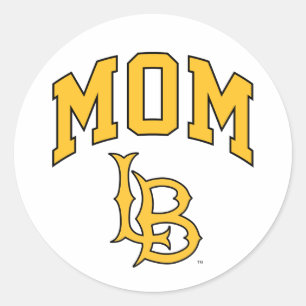 Sticker Rond Long Beach State