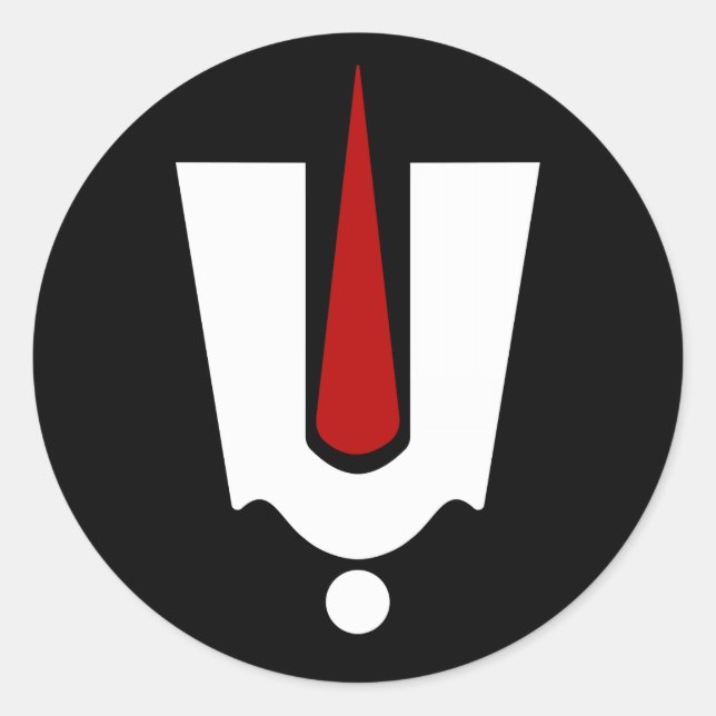 Sticker Rond Lord Balaji Tilak (Devant)