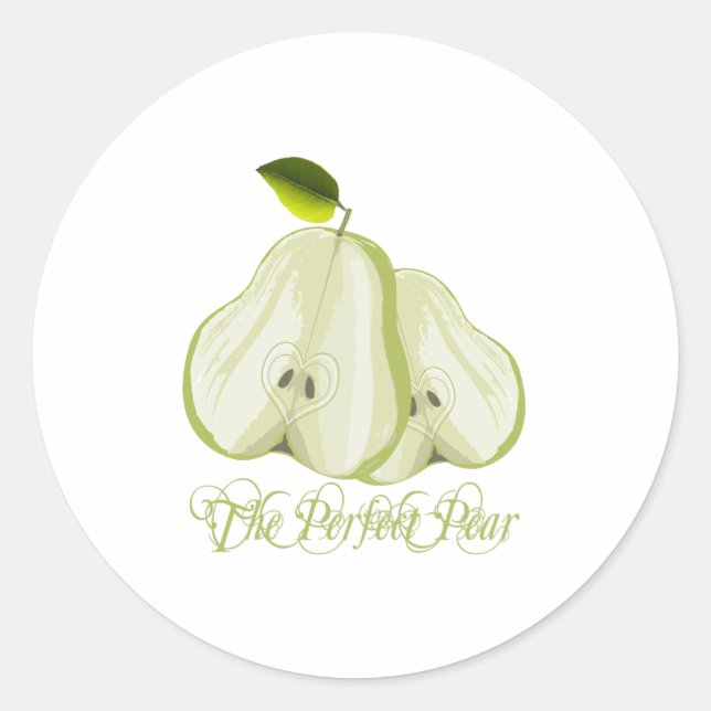 Sticker Rond L'Oreille Parfaite (Devant)