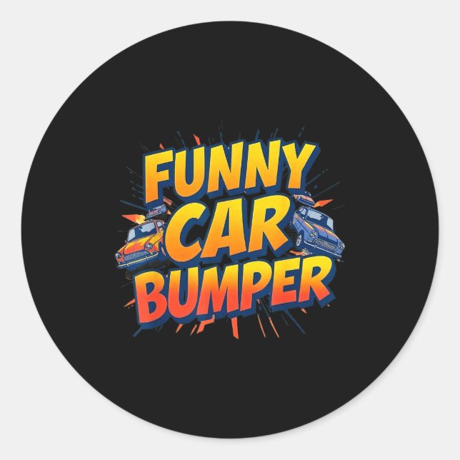 Sticker Rond Lost In Adventure_ Join The Club! Humorous Journey (Devant)