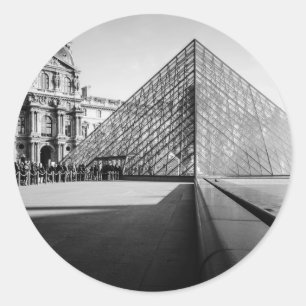 Sticker Rond Louvre