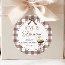 Love Is Brewing Expresso Martini Nœud Papillon Ent