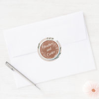 Love is Brewing Mocha Latte Café Invitation pour l
