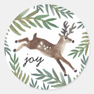 Sticker Rond Loved Dearly