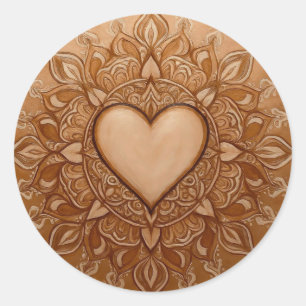 Sticker Rond LoveSpellWitch