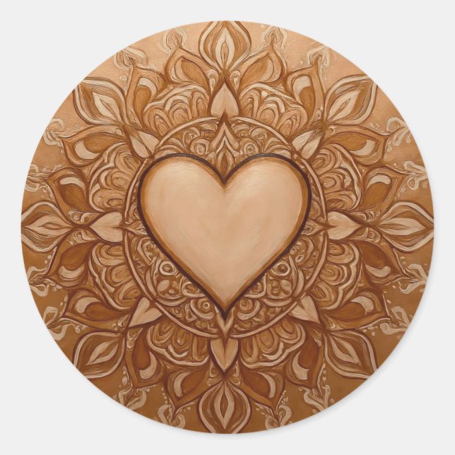 Sticker Rond LoveSpellWitch (Devant)