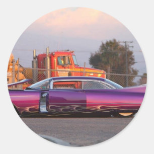 Sticker Rond lowrider