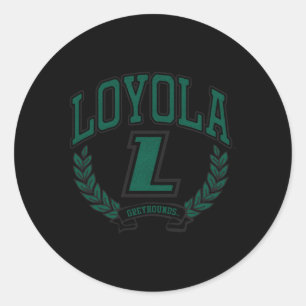 Sticker Rond Loyola Maryland Greyhounds Victoire