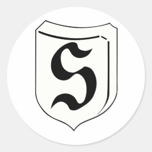 Sticker Rond Luftwaffe JG26 Abbeville Boys