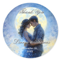 Lumière de la lune Mariage Celestin Love Thème Cie