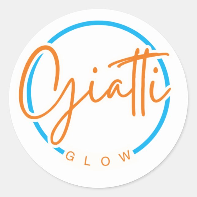 Sticker Rond Lumière Giatti (Devant)