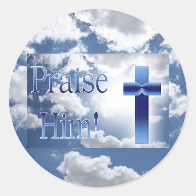 Sticker Rond Lumière guide (Devant)