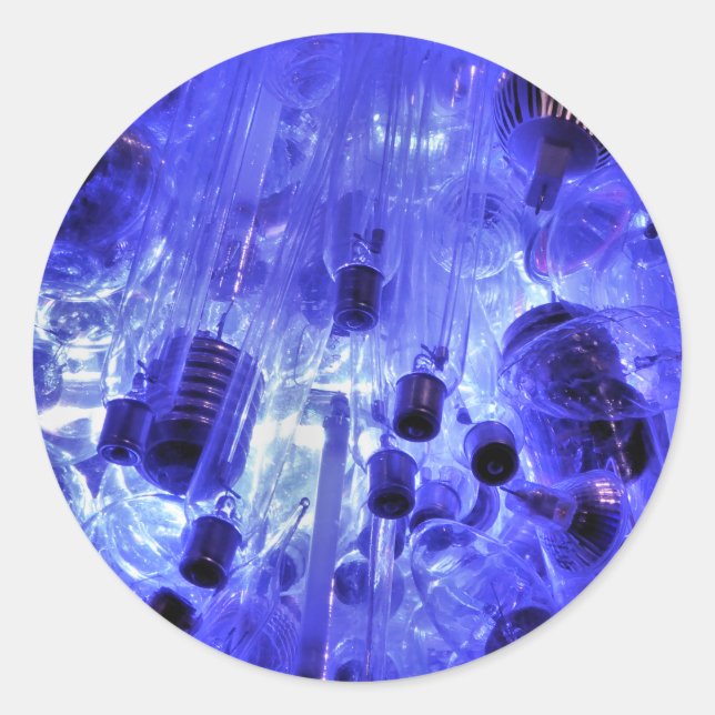 STICKER ROND LUMIÈRES (Devant)