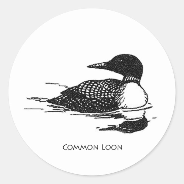 Sticker Rond Lun commun (Devant)