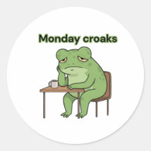 Lundi Croaks