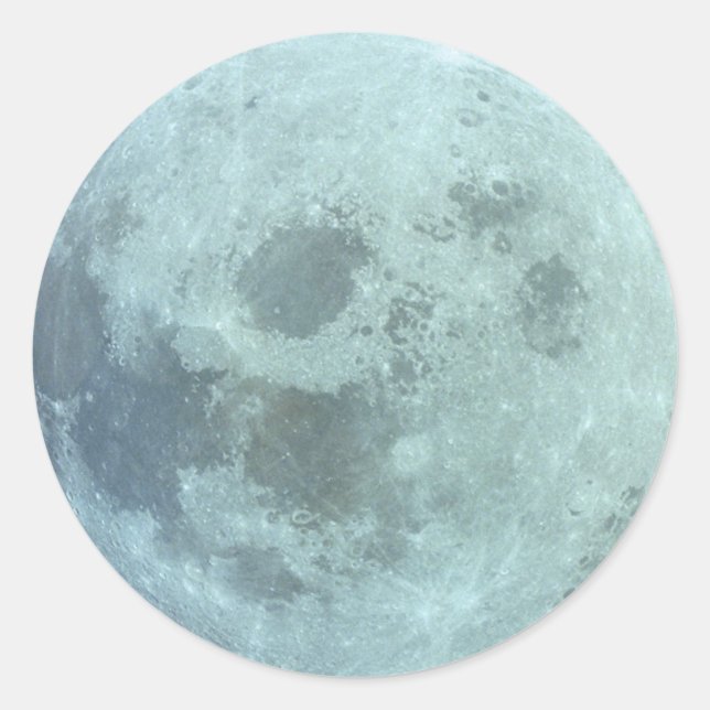 Sticker Rond Lune (Devant)