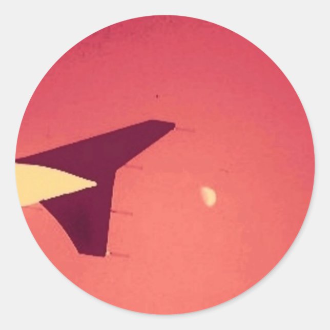 STICKER ROND LUNE (Devant)