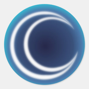 Sticker Rond LuneShine