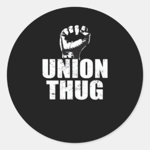 Sticker Rond L'Union Thug Essentiel