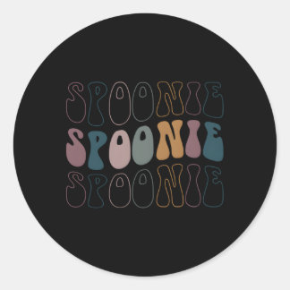 Sticker Rond Lupus Warrior Spoonie