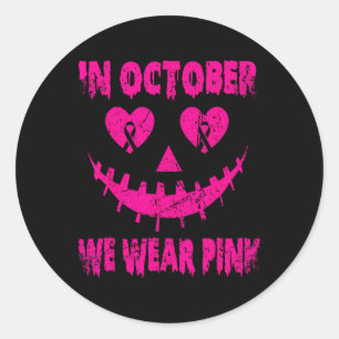 Sticker Rond Lutte contre le cancer Emble Obtenez votre Jackola
