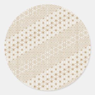 Sticker Rond Luxe