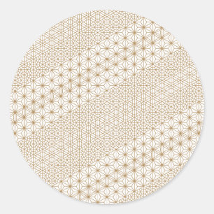 Sticker Rond Luxe