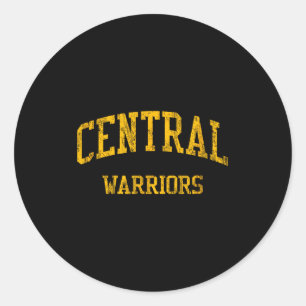 Sticker Rond Lycée Central High School Memphis