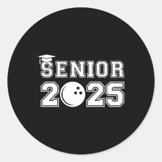 Sticker Rond Lycée De Bowling Cl De 2025 Gradua