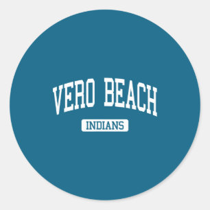 Sticker Rond Lycée de Vero Beach hs Vero Beach fl universitaire