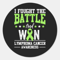 Lymphome Cancer Sensibilisation Survivant Lime Gre